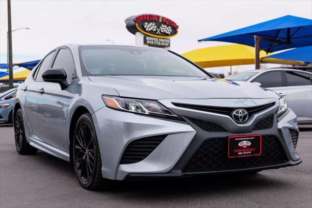 used 2020 Toyota Camry car, priced at $20,995