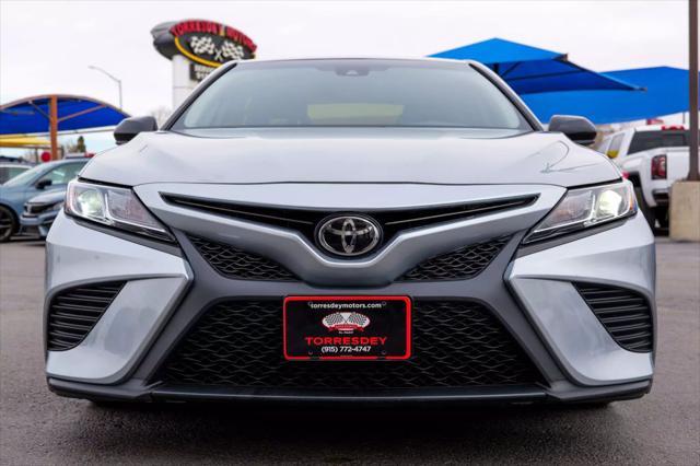 used 2020 Toyota Camry car, priced at $20,995