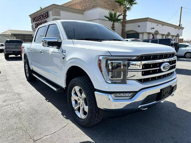 used 2021 Ford F-150 car, priced at $49,995