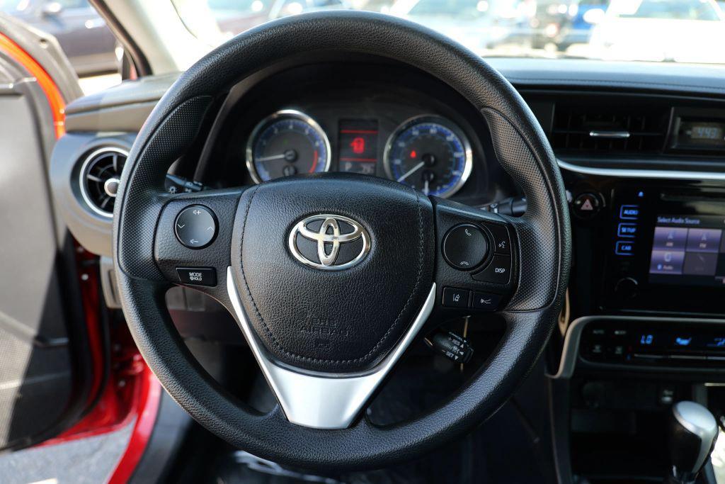 used 2018 Toyota Corolla car, priced at $14,995