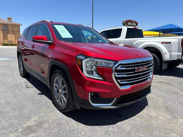 used 2022 GMC Terrain car, priced at $28,995
