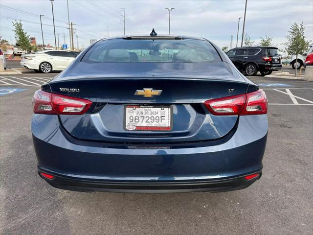 used 2021 Chevrolet Malibu car, priced at $20,495