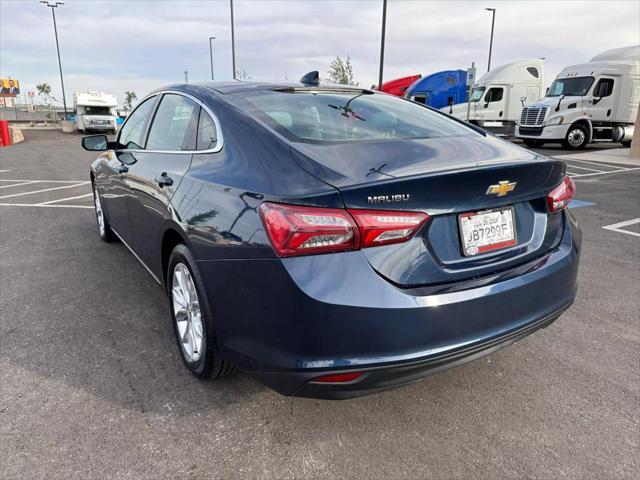 used 2021 Chevrolet Malibu car, priced at $20,495