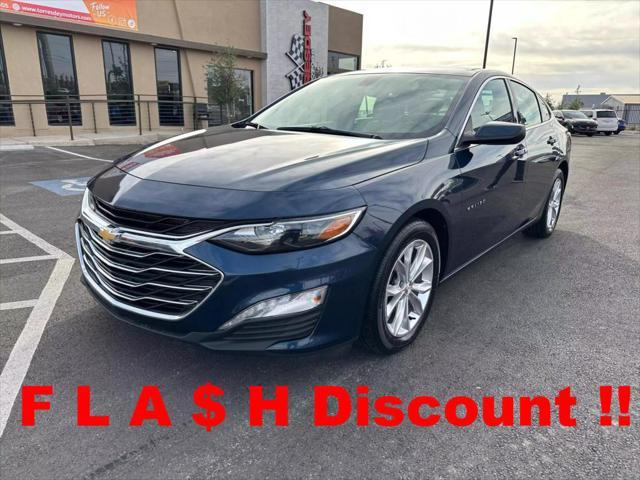 used 2021 Chevrolet Malibu car, priced at $20,495