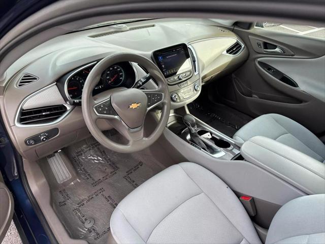 used 2021 Chevrolet Malibu car, priced at $20,495