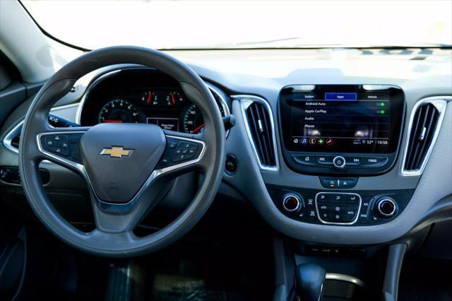 used 2021 Chevrolet Malibu car, priced at $20,495