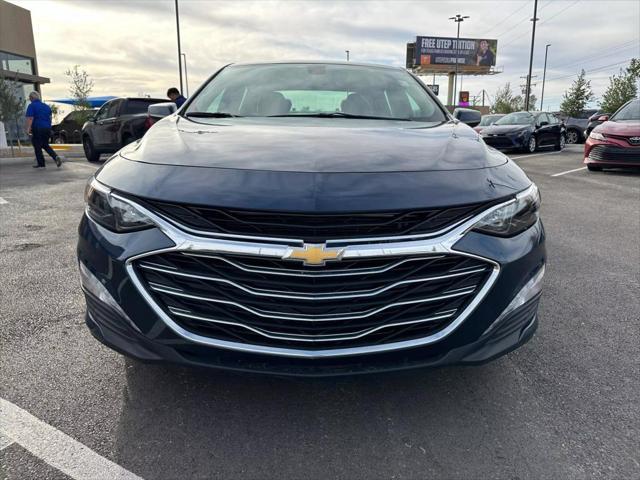 used 2021 Chevrolet Malibu car, priced at $20,495