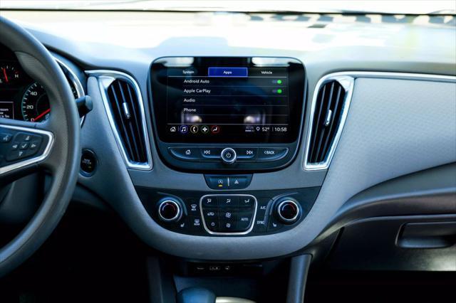 used 2021 Chevrolet Malibu car, priced at $20,495