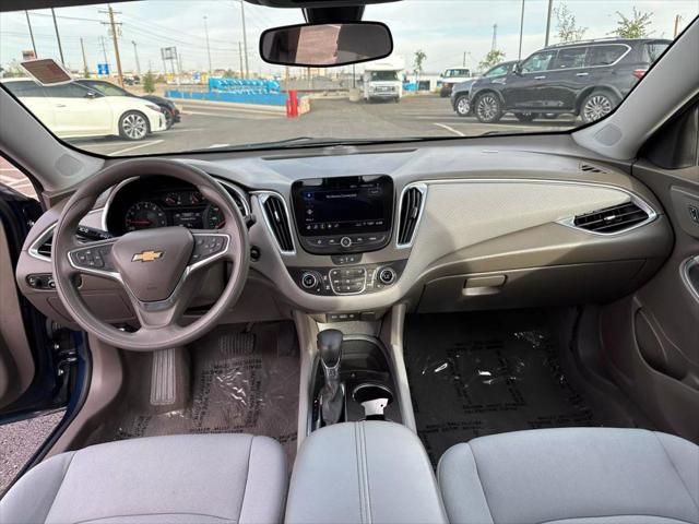 used 2021 Chevrolet Malibu car, priced at $20,495