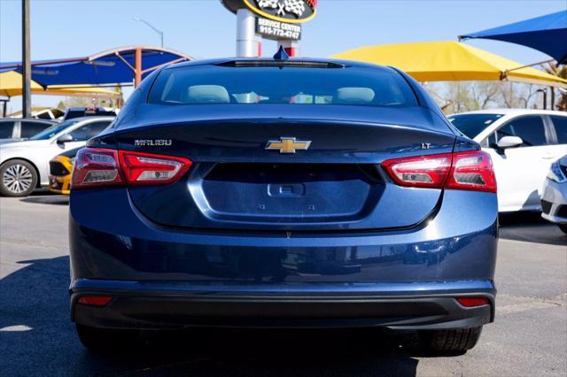 used 2021 Chevrolet Malibu car, priced at $20,495