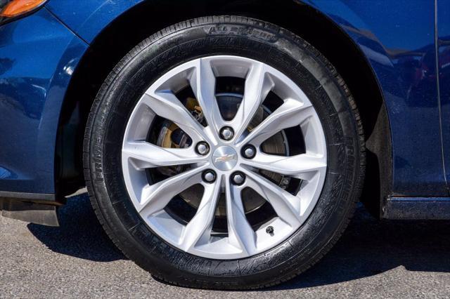 used 2021 Chevrolet Malibu car, priced at $20,495