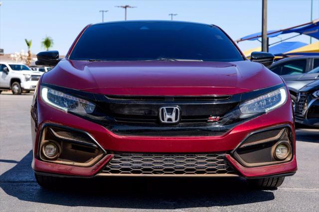 used 2020 Honda Civic Si car, priced at $24,995