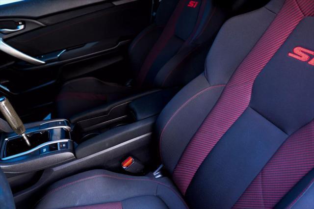 used 2020 Honda Civic Si car, priced at $24,995