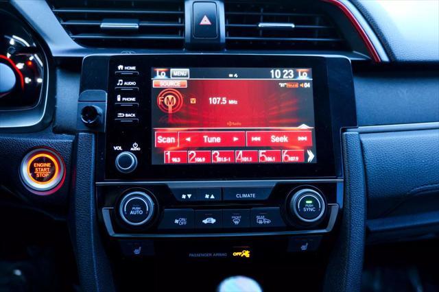 used 2020 Honda Civic Si car, priced at $24,995