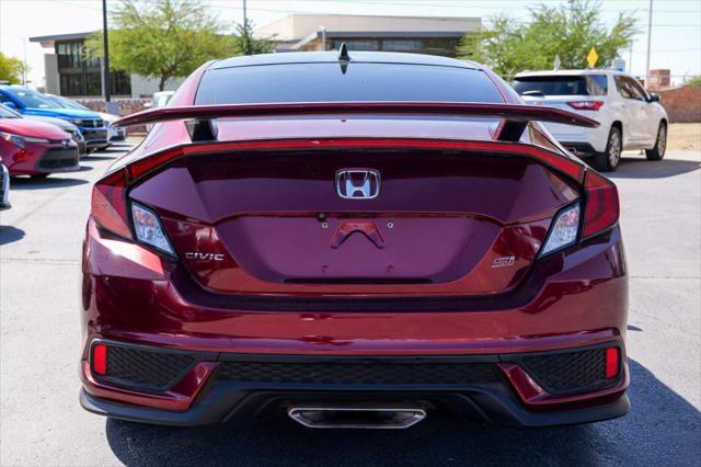 used 2020 Honda Civic Si car, priced at $24,995