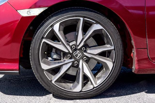 used 2020 Honda Civic Si car, priced at $24,995