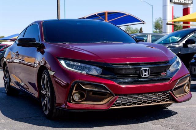 used 2020 Honda Civic Si car, priced at $24,995