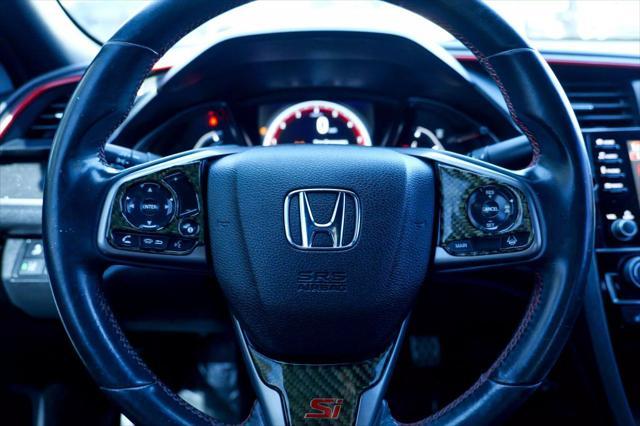 used 2020 Honda Civic Si car, priced at $24,995