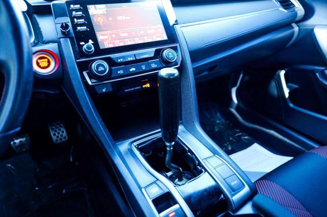used 2020 Honda Civic Si car, priced at $24,995