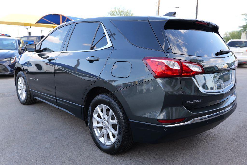 used 2022 Chevrolet Equinox car, priced at $20,995