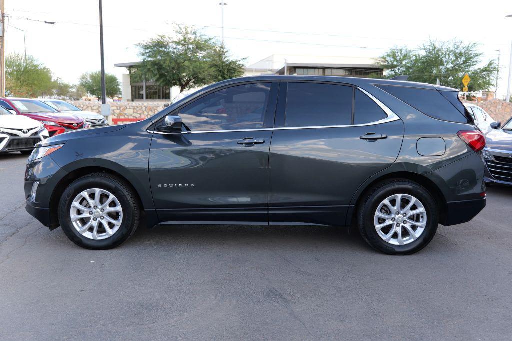 used 2022 Chevrolet Equinox car, priced at $20,995