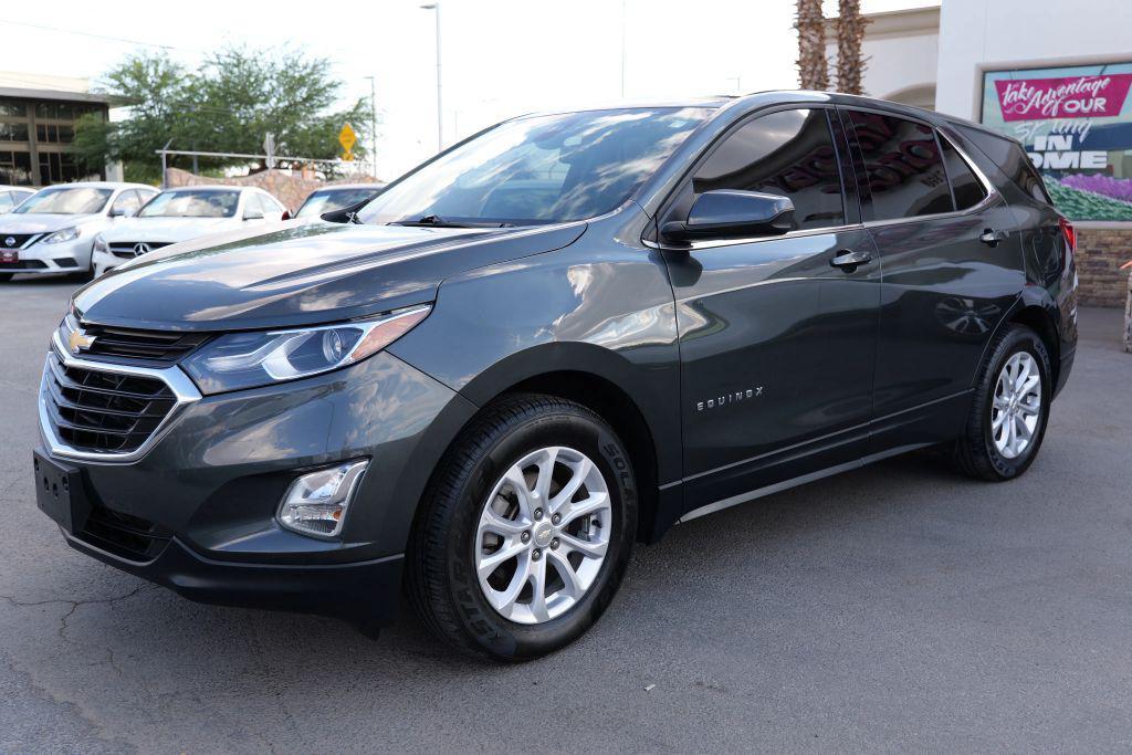 used 2022 Chevrolet Equinox car, priced at $20,995