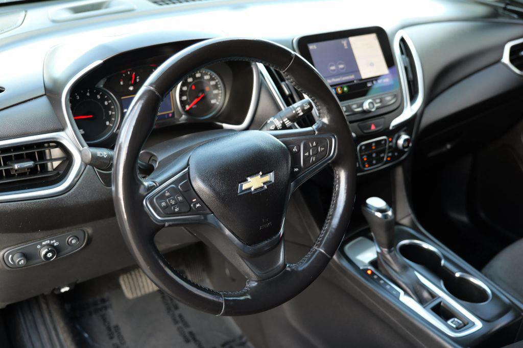 used 2022 Chevrolet Equinox car, priced at $20,995