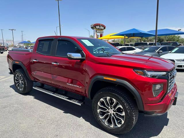 used 2023 GMC Canyon car, priced at $59,995