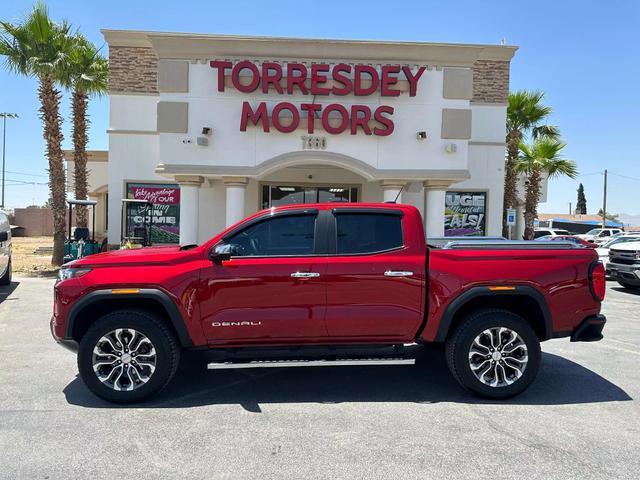 used 2023 GMC Canyon car, priced at $59,995