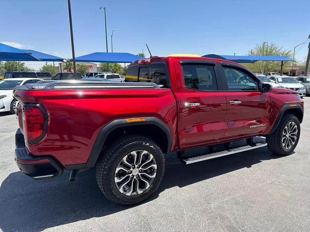 used 2023 GMC Canyon car, priced at $59,995