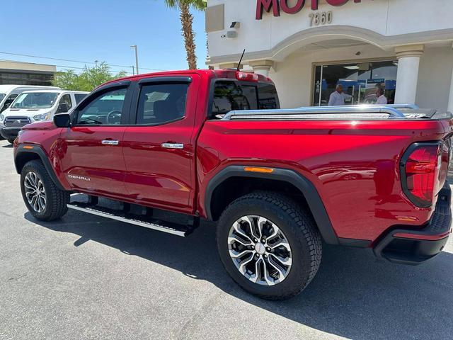 used 2023 GMC Canyon car, priced at $59,995