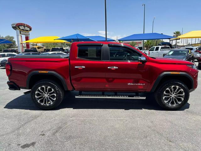 used 2023 GMC Canyon car, priced at $59,995