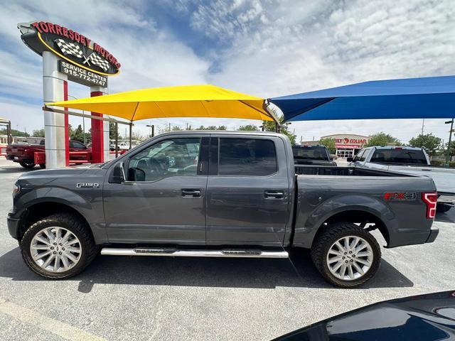 used 2020 Ford F-150 car, priced at $39,995