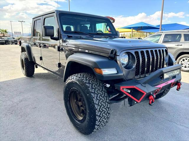 used 2023 Jeep Gladiator car, priced at $38,495