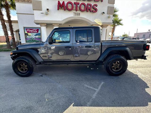 used 2023 Jeep Gladiator car, priced at $38,495