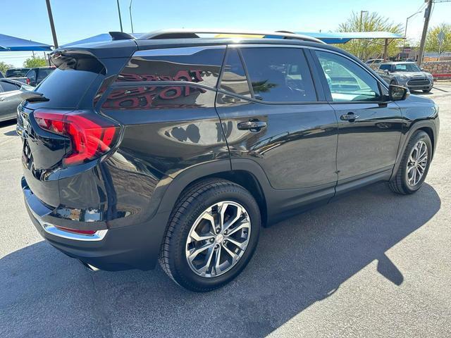 used 2018 GMC Terrain car, priced at $25,995