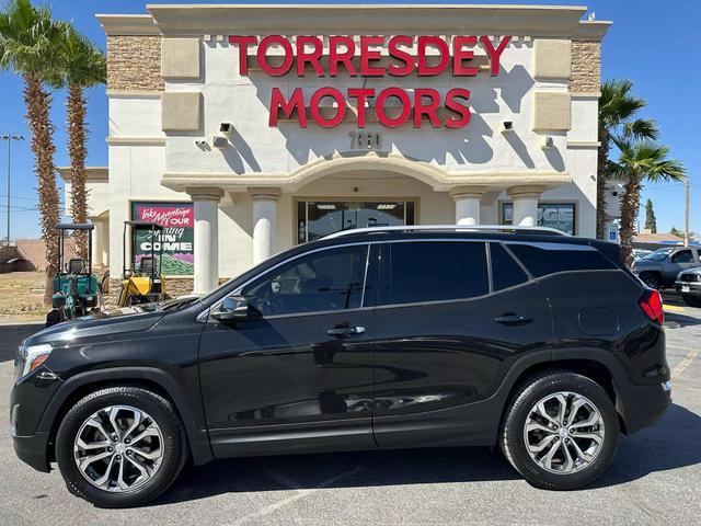 used 2018 GMC Terrain car, priced at $25,995