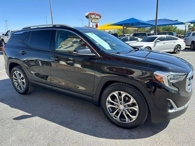 used 2018 GMC Terrain car, priced at $25,995