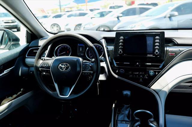 used 2023 Toyota Camry car, priced at $24,995