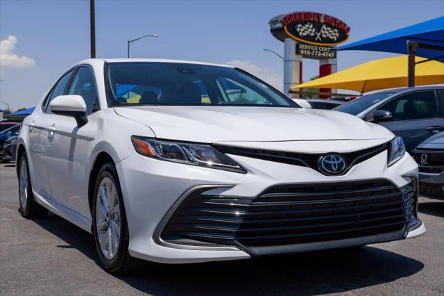 used 2023 Toyota Camry car, priced at $24,995