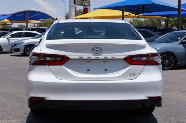 used 2023 Toyota Camry car, priced at $24,995