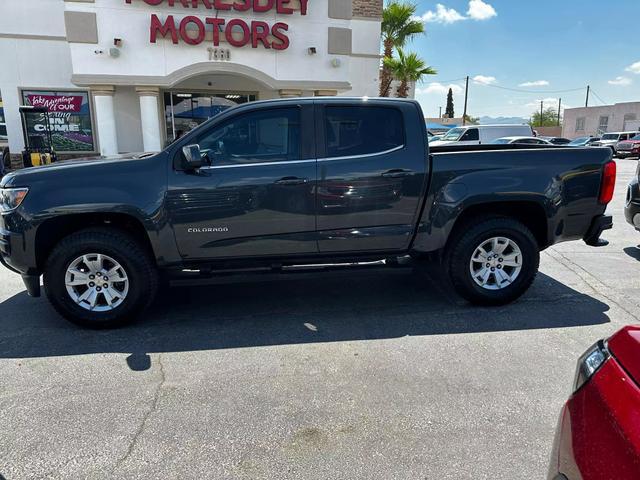 used 2018 Chevrolet Colorado car, priced at $24,995