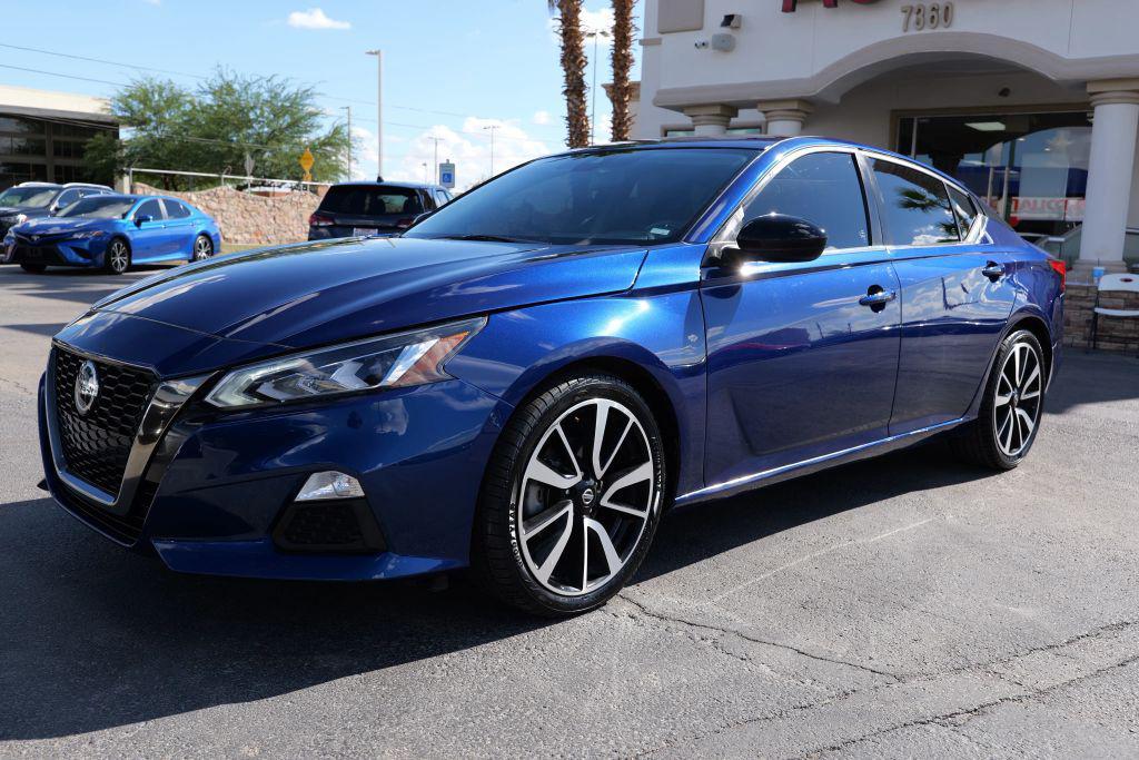 used 2021 Nissan Altima car, priced at $18,750