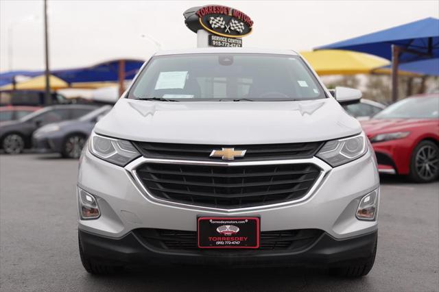 used 2021 Chevrolet Equinox car, priced at $23,995