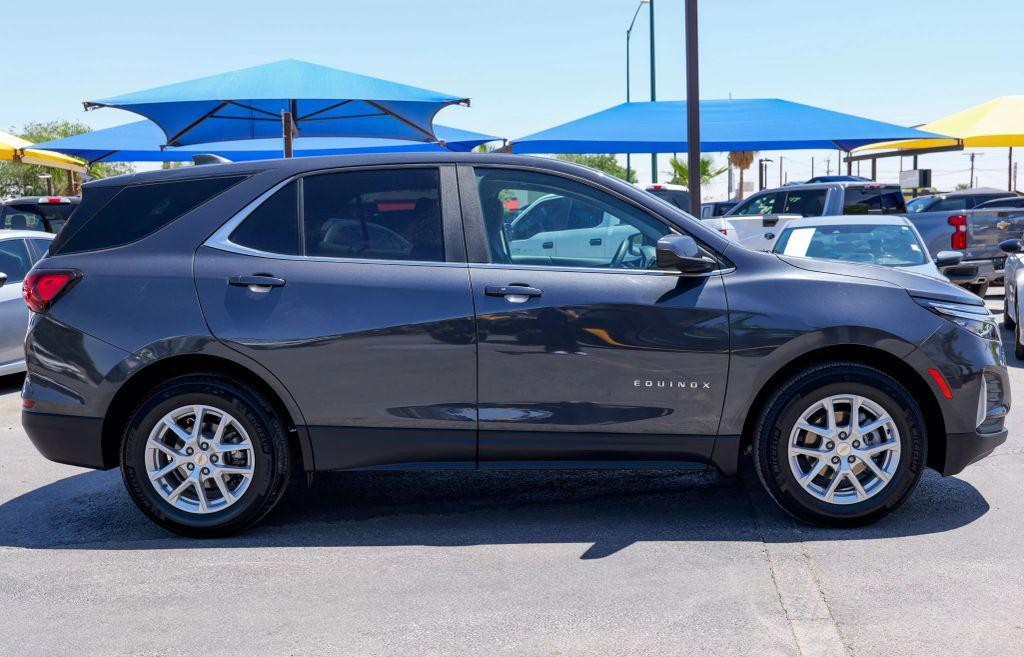 used 2022 Chevrolet Equinox car, priced at $21,995