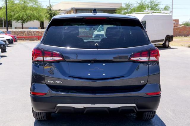 used 2022 Chevrolet Equinox car, priced at $21,995