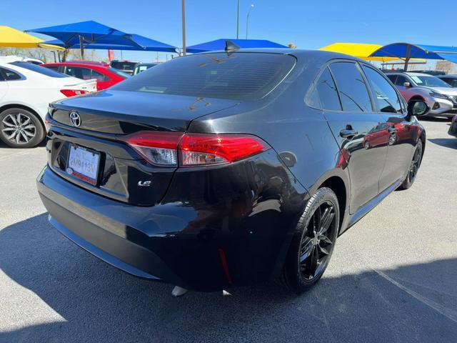 used 2021 Toyota Corolla car, priced at $25,995