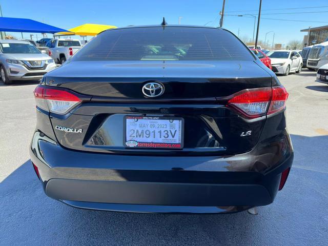 used 2021 Toyota Corolla car, priced at $25,995