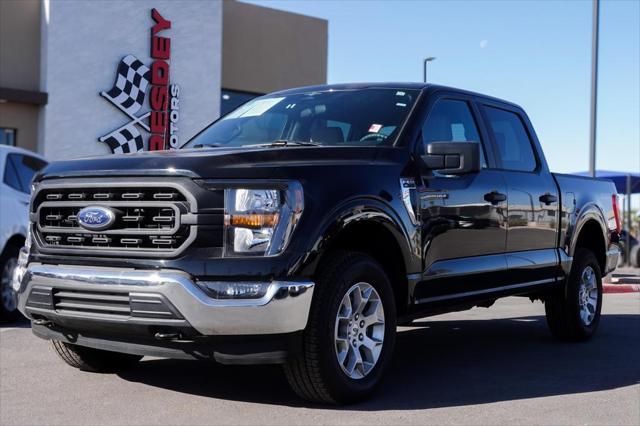 used 2023 Ford F-150 car, priced at $57,995