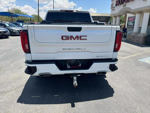 used 2021 GMC Sierra 1500 car, priced at $50,995